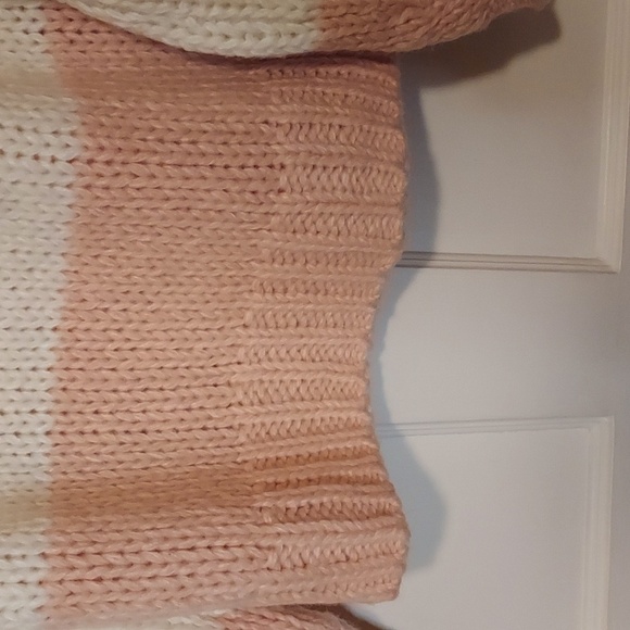 REISS Hettie Color Block Chunky Roll Neck Sweater - Picture 16 of 16